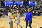Women's Basketball Senior Day  Wheaton College Women's Basketball Senior Day 2020. - Photo By: KEITH NORDSTROM : Wheaton, basketball, Senior Day